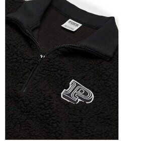 NEW! Victoria's Secret Cozy Fleece Half-Zip Pullover - Size Large